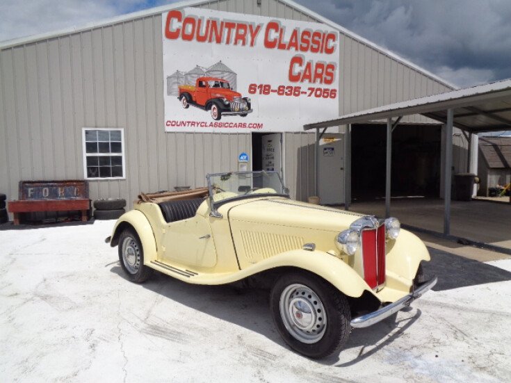 Thumbnail Photo undefined for 1950 MG MG-TD